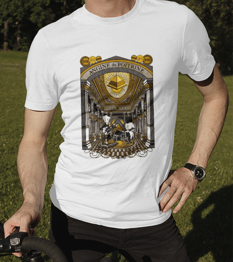 Angine De Poitrine Event November 1 2026 Vera Mainstage Groningen Vintage Concert T-Shirt