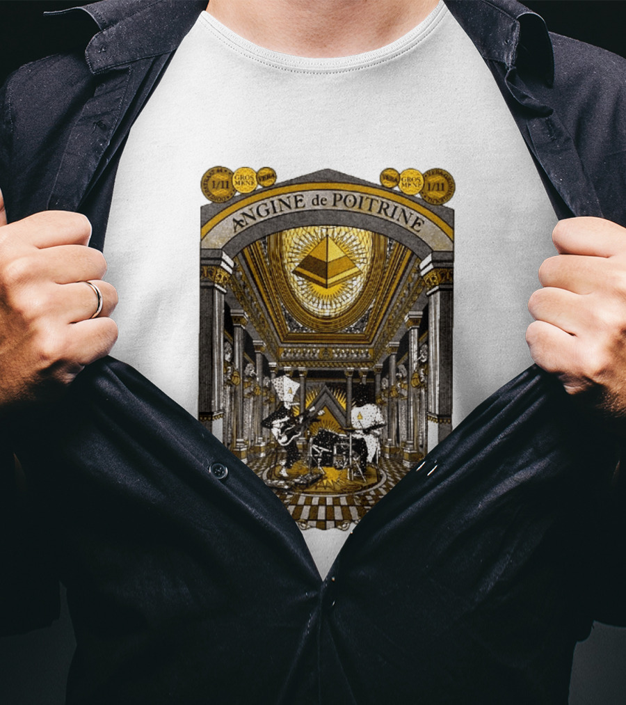 Angine De Poitrine Event November 1 2026 Vera Mainstage Groningen Vintage Concert T-Shirt