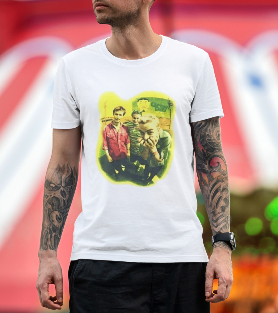 Billie Eilish Green Day Dookie 1994 T-Shirt