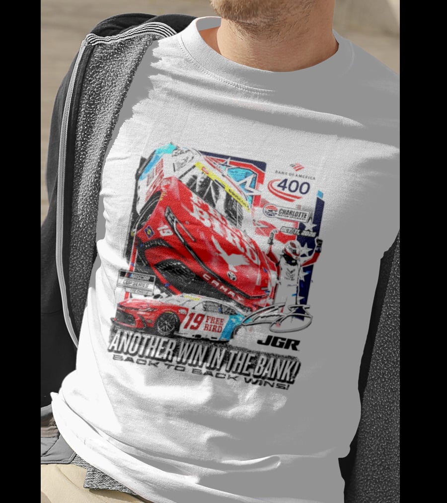 Bank Of America 400 Chase Briscoe Back To Back Win Another Win In The Bank T-Shirt