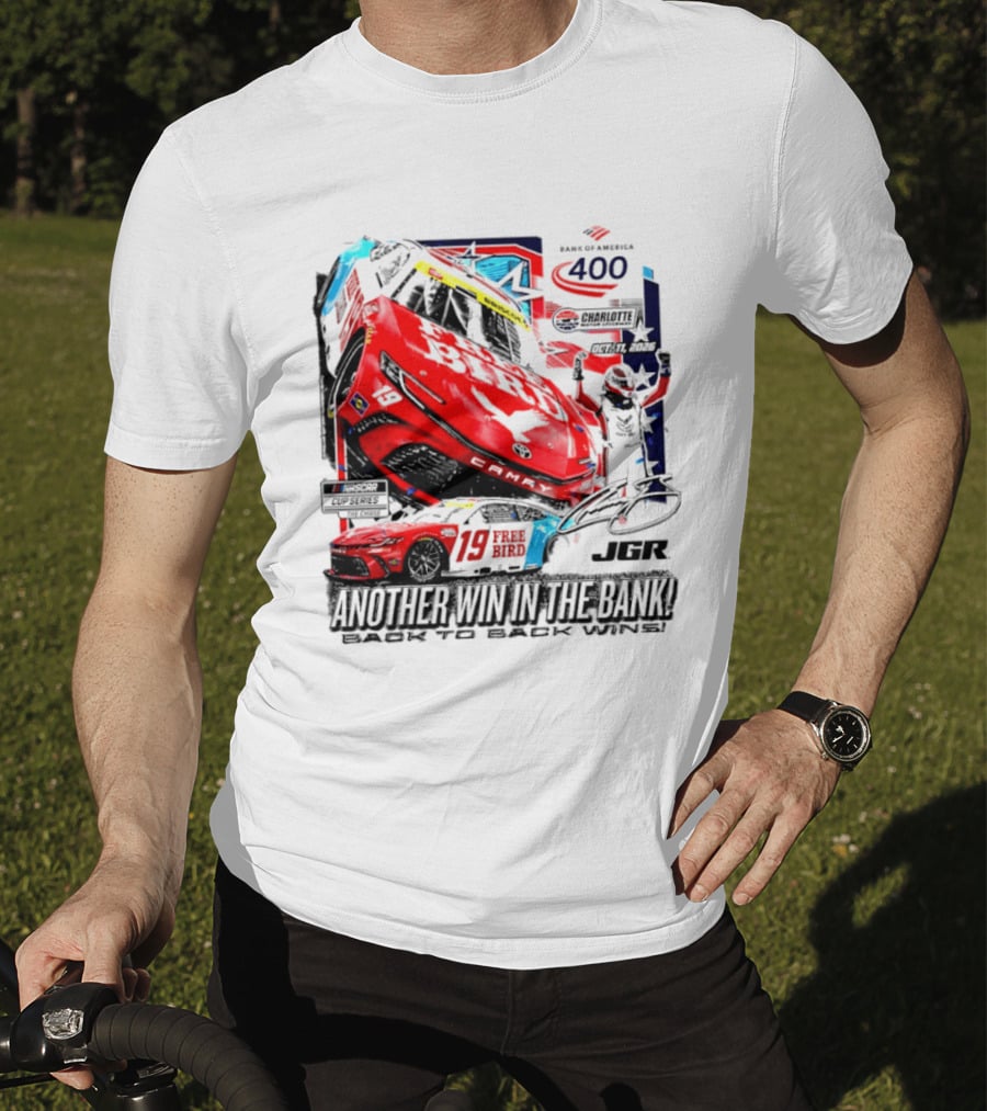 Bank Of America 400 Chase Briscoe Back To Back Win Another Win In The Bank T-Shirt