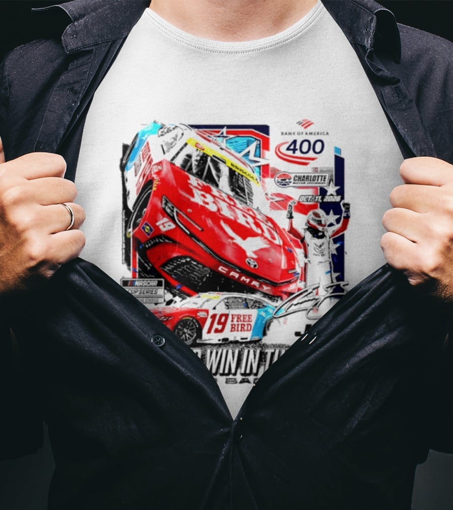 Bank Of America 400 Chase Briscoe Back To Back Win Another Win In The Bank T-Shirt