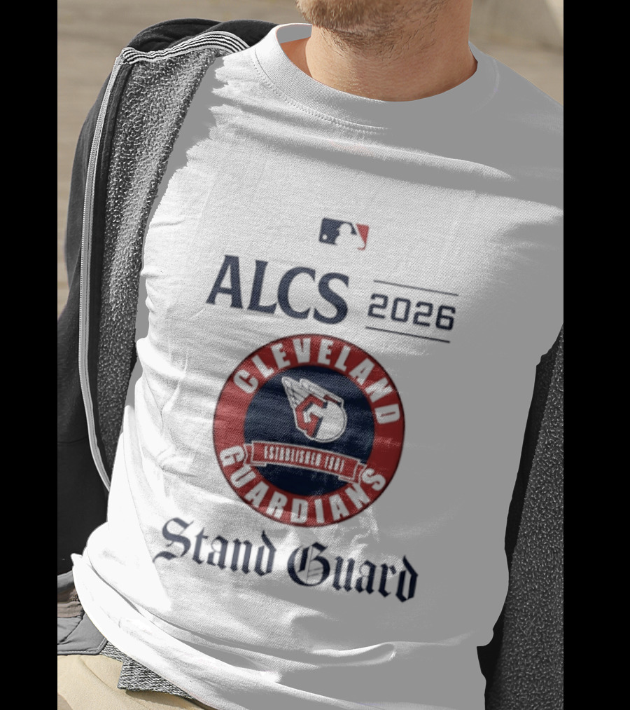 Cleveland Guardians ALCS 2026 Stand Guard MLB T-Shirt