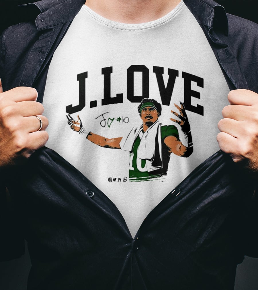 J. Love Jo #10 Pose T-Shirt