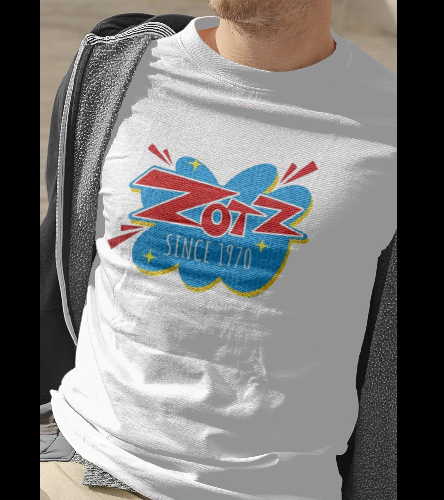 Shane Hawkins Zotz Pop Art Retro Since 1970 T-Shirt