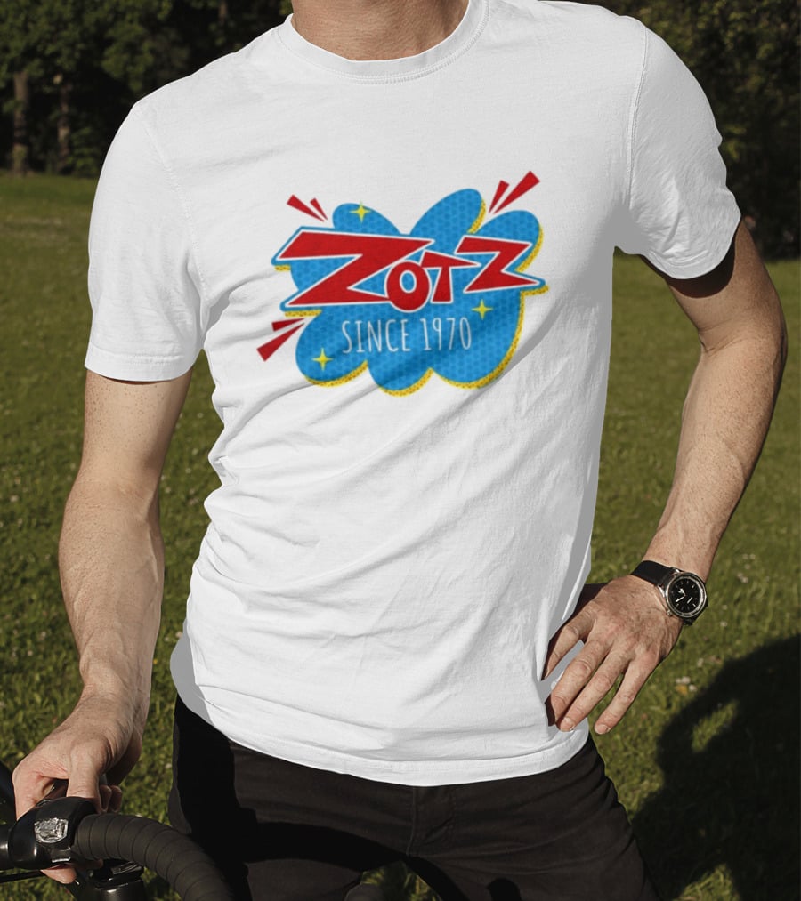 Shane Hawkins Zotz Pop Art Retro Since 1970 T-Shirt