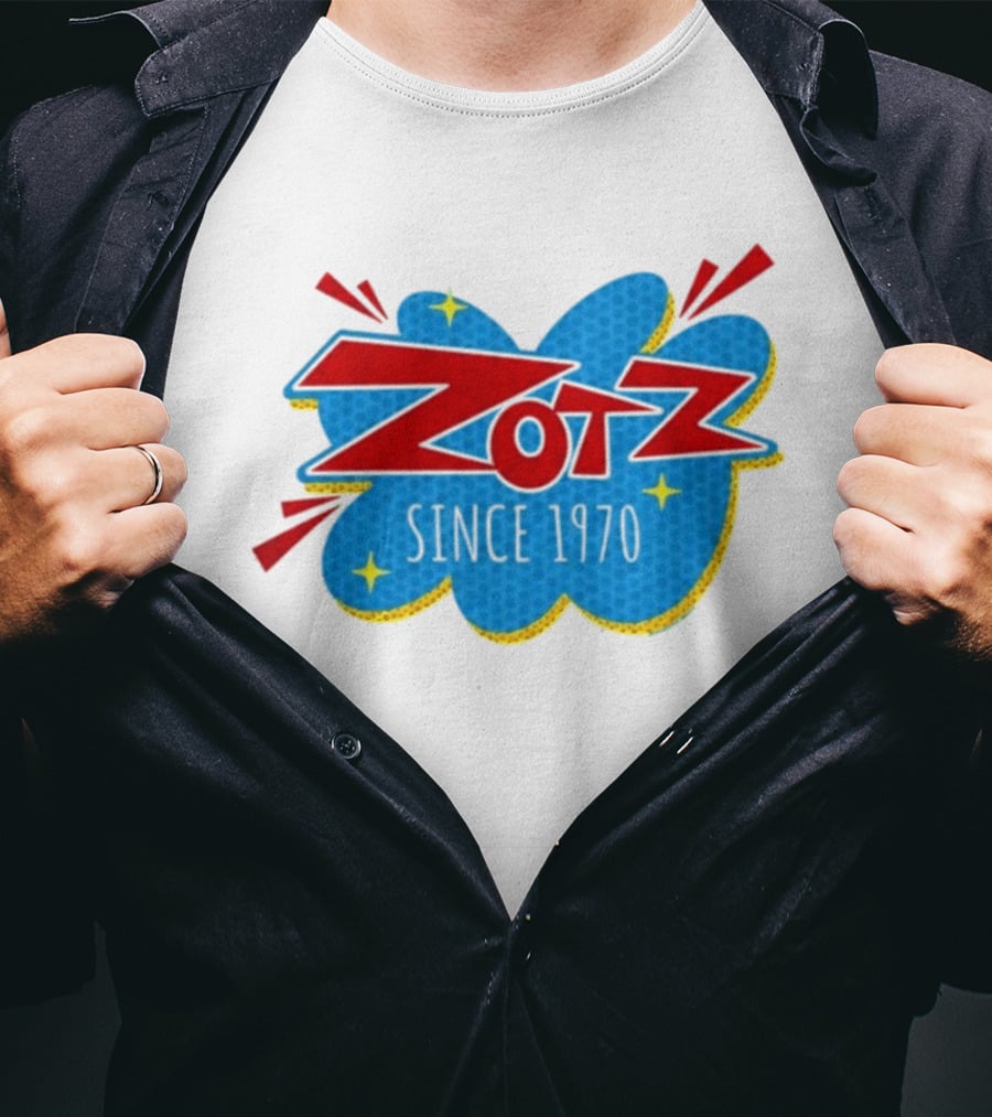 Shane Hawkins Zotz Pop Art Retro Since 1970 T-Shirt