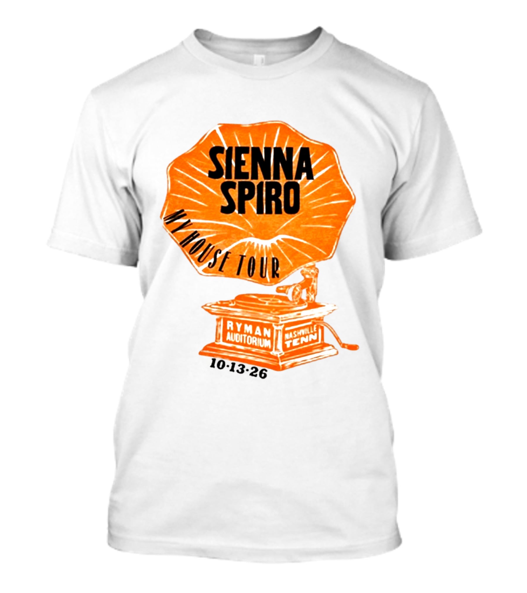 Sienna Spiro My House Tour Ryman Auditorium Nashville Tenn 101326 T-Shirt