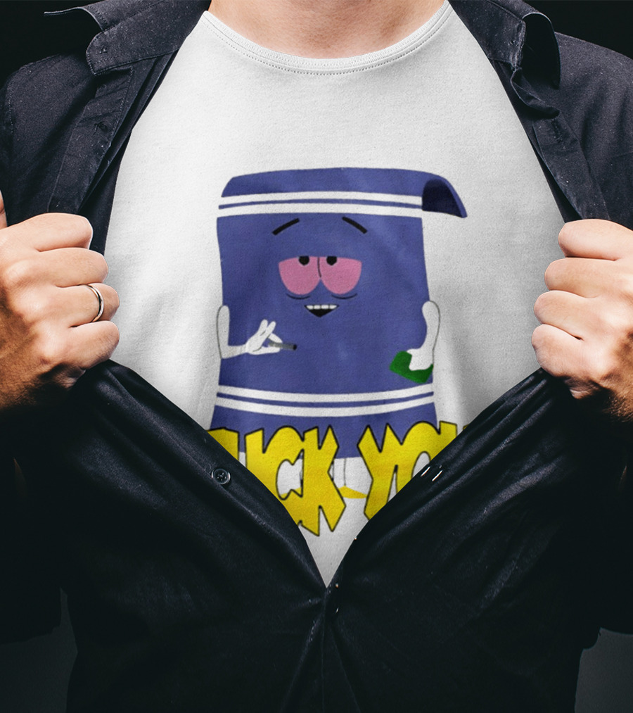 Towelie South Park Comedy Central T-Shirt