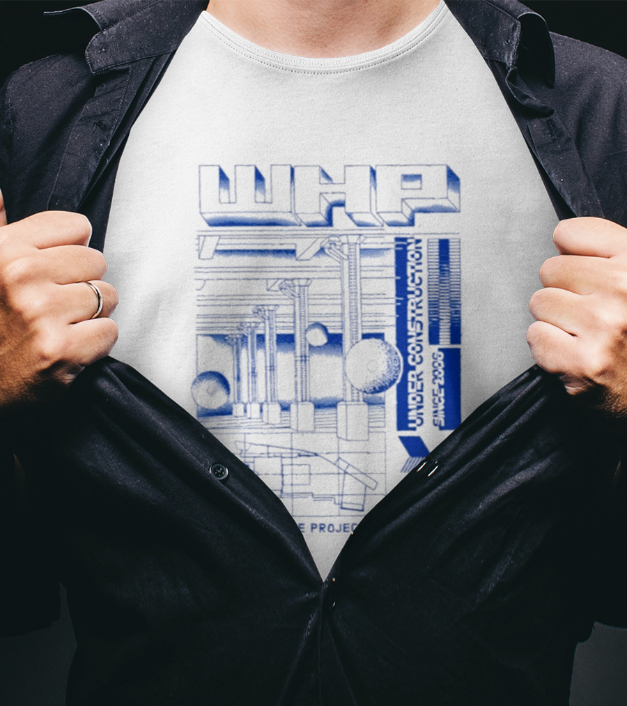 WHP Under Construction Since 2006 The Warehouse Project Manchester UN IK T-Shirt