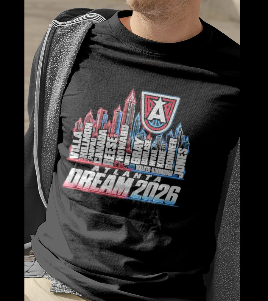 Atlanta Dream 2026 Skyline A T-Shirt