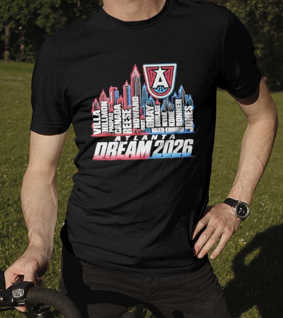 Atlanta Dream 2026 Skyline A T-Shirt