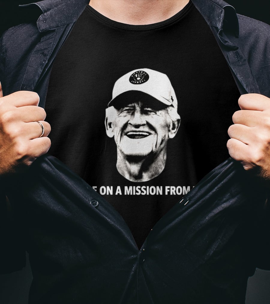 Brewers We're On A Mission From Bob Iconic Tribute Baseball Cap T-Shirt