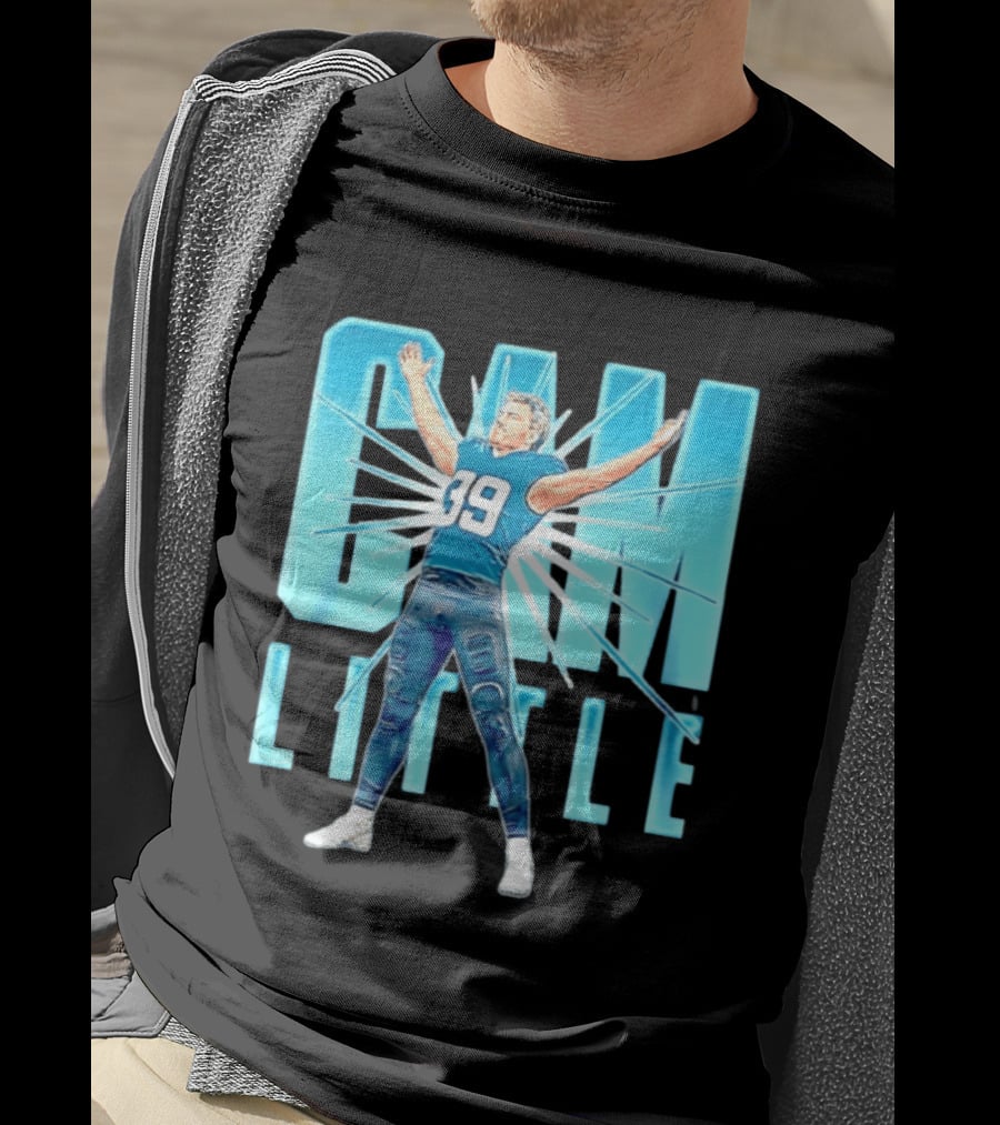 Cam Little 89 Jacksonville Jaguars Football Celebration T-Shirt