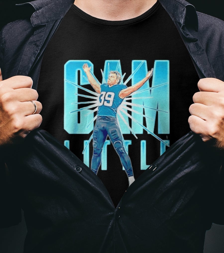 Cam Little 89 Jacksonville Jaguars Football Celebration T-Shirt