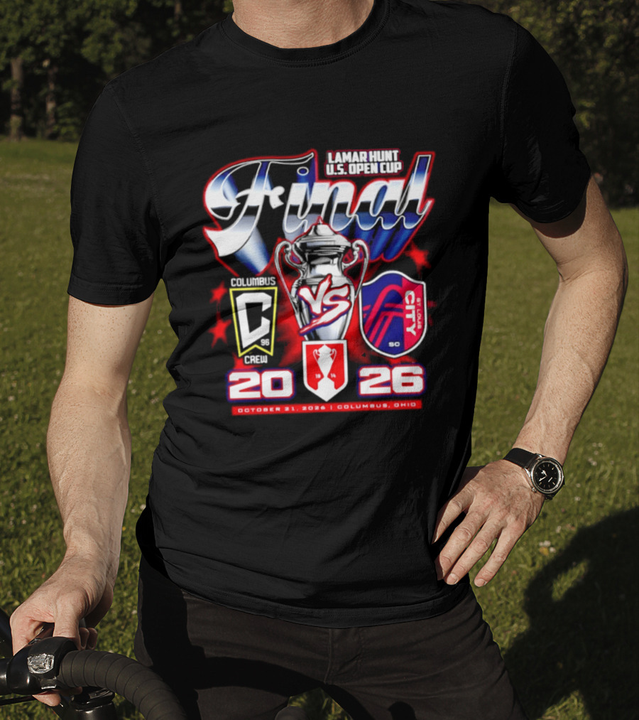Ohio Final Columbus Crew Vs St. Louis City 2026 October 21 U.S. Open Cup T-Shirt