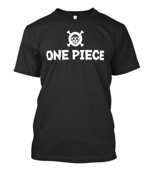 Neha Bora Luffy Skull One Piece T-Shirt