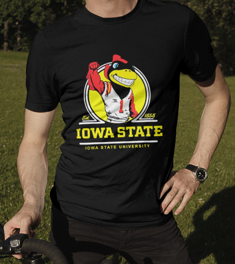 Iowa State University Cyclones 1958 Mascot Mark '47 T-Shirt