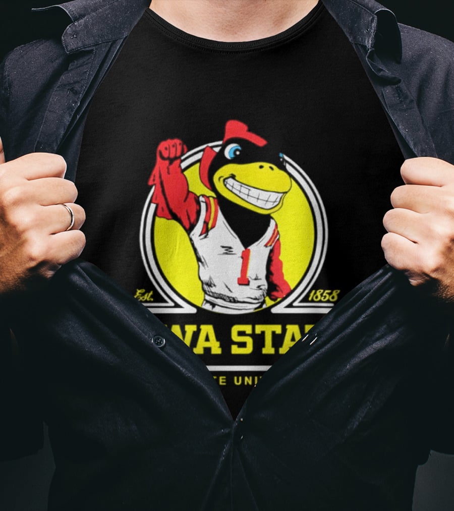Iowa State University Cyclones 1958 Mascot Mark '47 T-Shirt