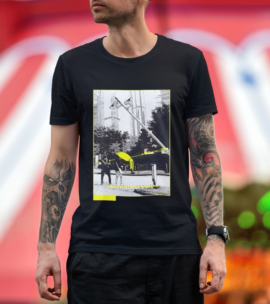 Surveillance State No We Are Change Privacy T-Shirt