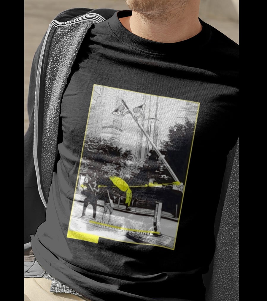 Surveillance State No We Are Change Privacy T-Shirt