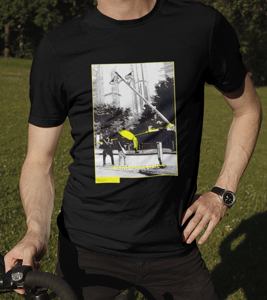Surveillance State No We Are Change Privacy T-Shirt