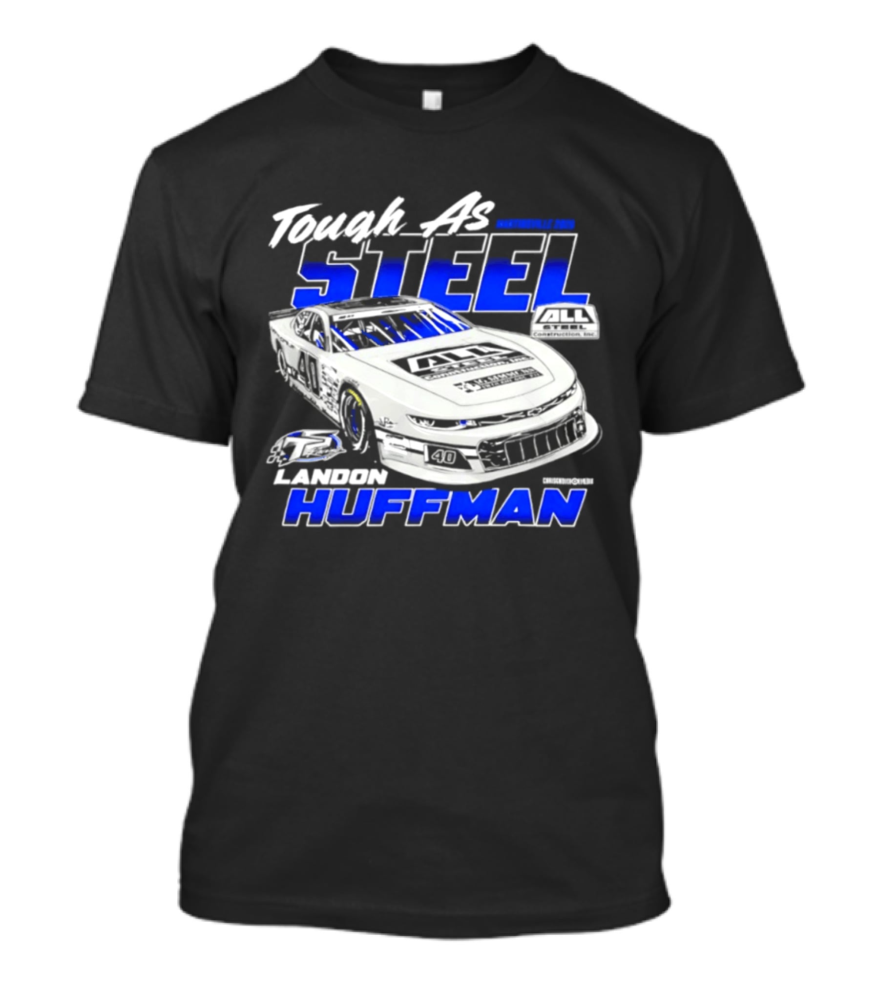 Tough As Steel Landon Huffman Martinsville 2026 T-Shirt