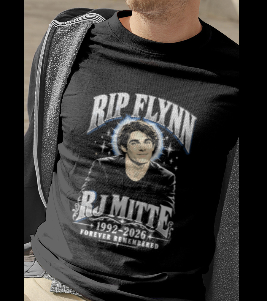 Rip Flynn RJ Mitte Forever Remembered 12/5/1992 2/22/2023 T-Shirt
