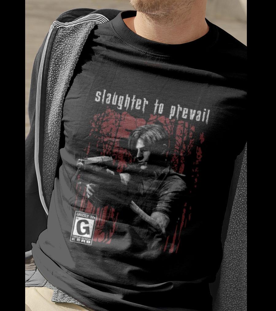 Slaughter To Prevail Evil Resident Halloween 2026 Game T-Shirt
