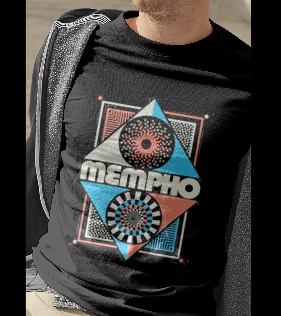 2026 Mempho Divine Proportions Music Festival Mempho T-Shirt