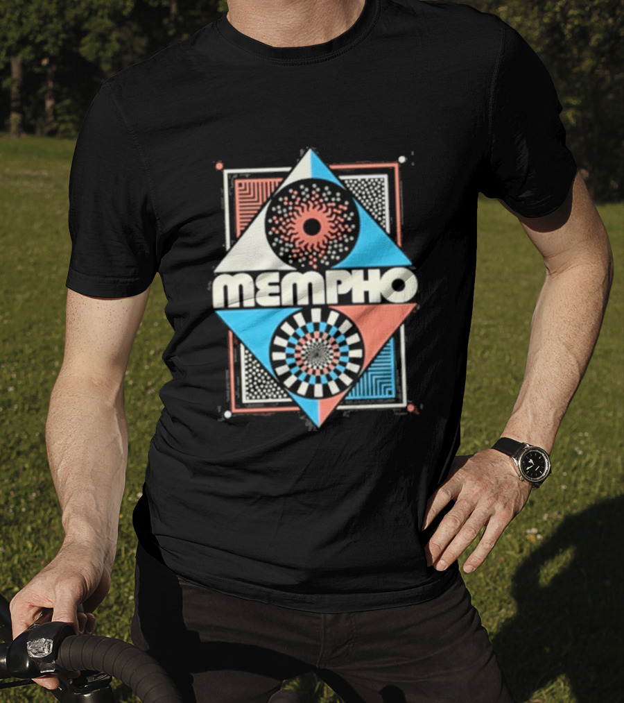 2026 Mempho Divine Proportions Music Festival Mempho T-Shirt