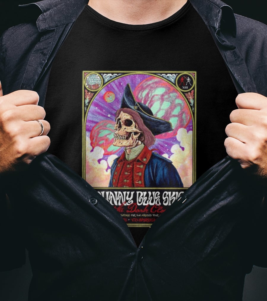 Johnny Blue Skies & The Dark Clouds Waiting For The Magic Tour October 13 TD Garden Boston MA T-Shirt