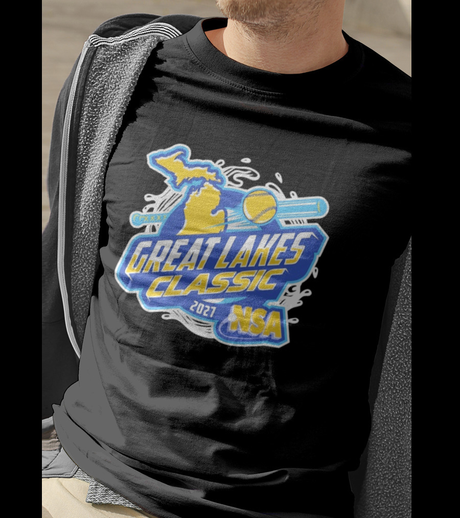 2027 Great Lakes Classic NSA Baseball Fastpitch Tournament T-Shirt