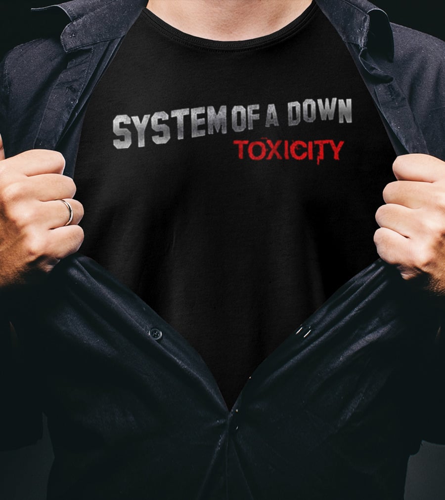 System Of A Down Toxicity Album Release Event Beyond The Streets T-Shirt