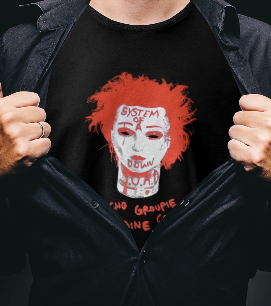 System Of A Down Psycho Groupie Cocaine Crazy T-Shirt