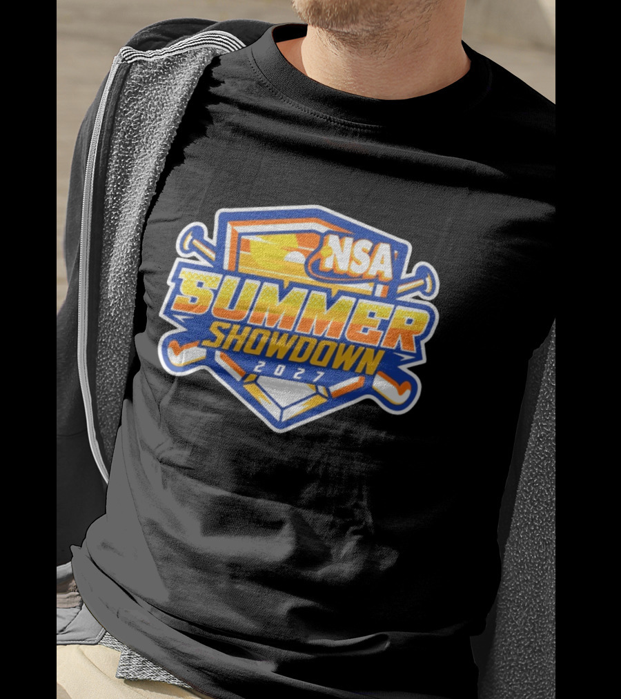 NSA 2027 Summer Showdown Fastpitch Tournament T-Shirt