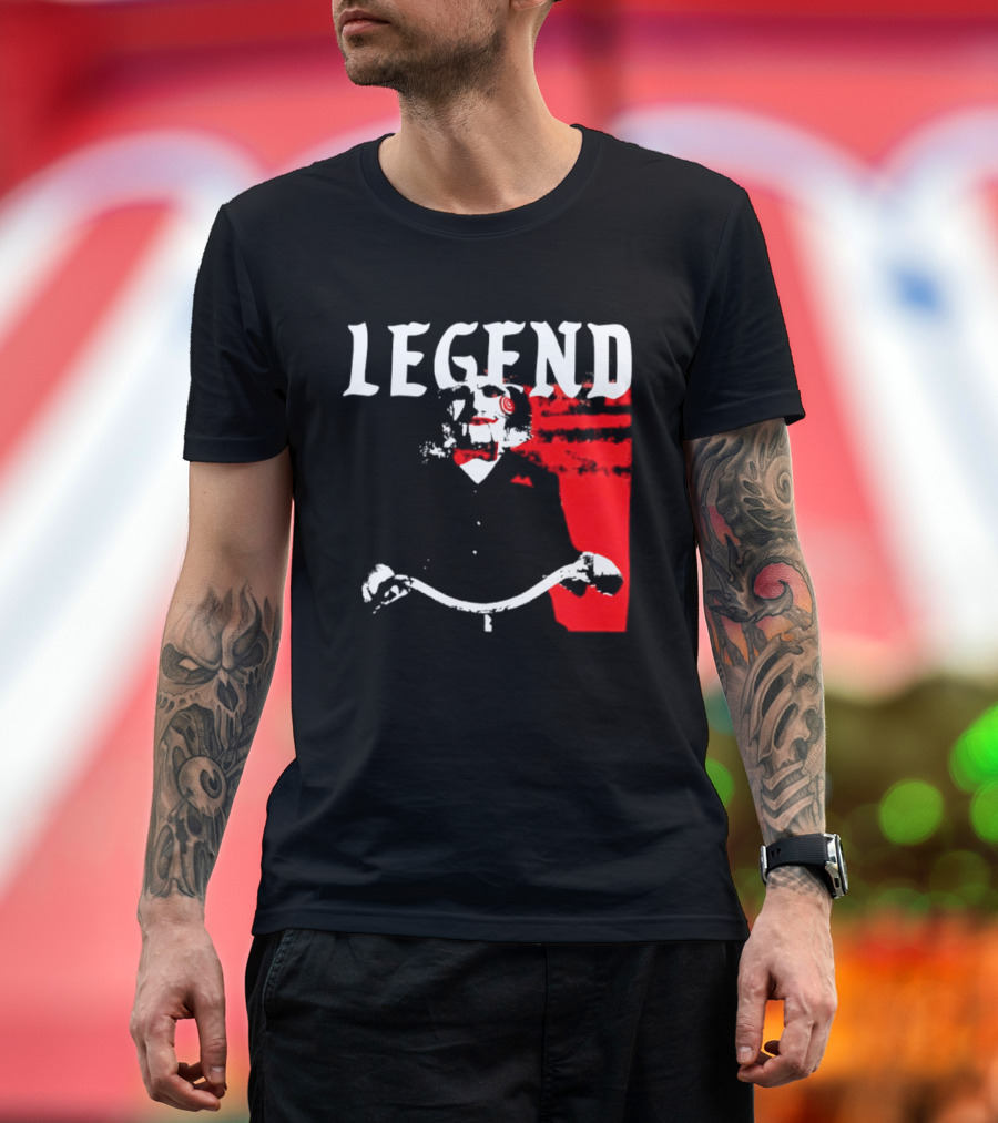 Legend Jigsaw Spooky Legends Halloween 2026 T-Shirt
