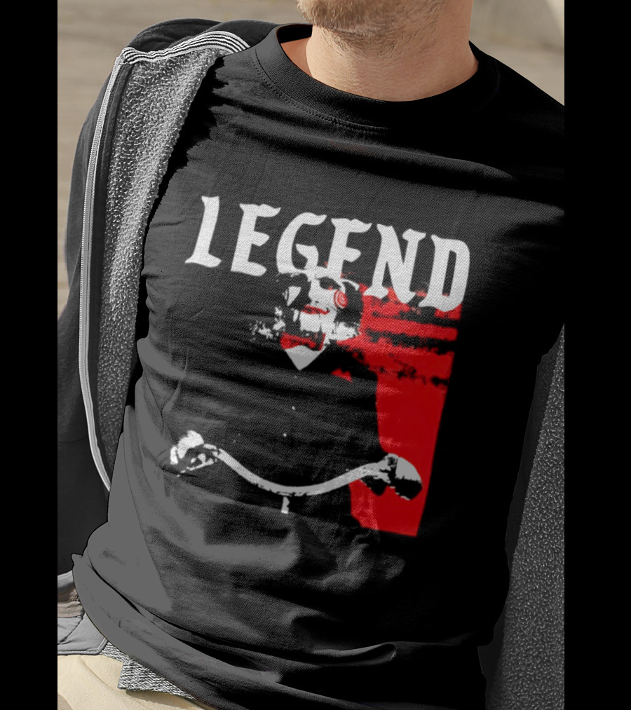 Legend Jigsaw Spooky Legends Halloween 2026 T-Shirt