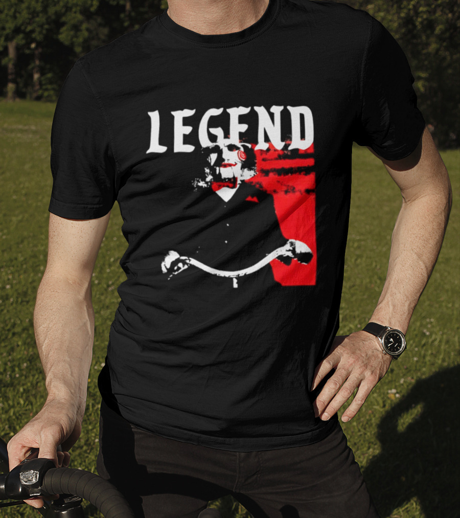 Legend Jigsaw Spooky Legends Halloween 2026 T-Shirt