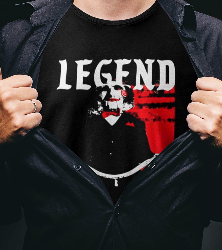 Legend Jigsaw Spooky Legends Halloween 2026 T-Shirt