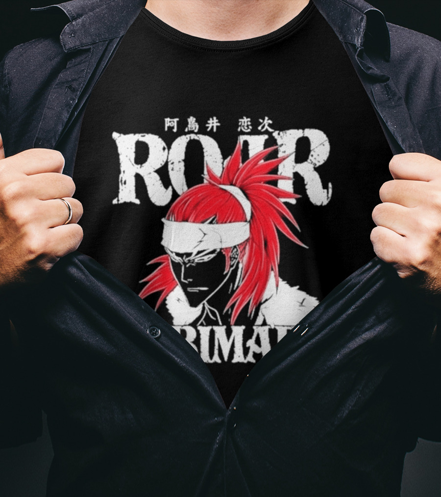 Bleach Roar Zabimaru Renji Abarai T-Shirt