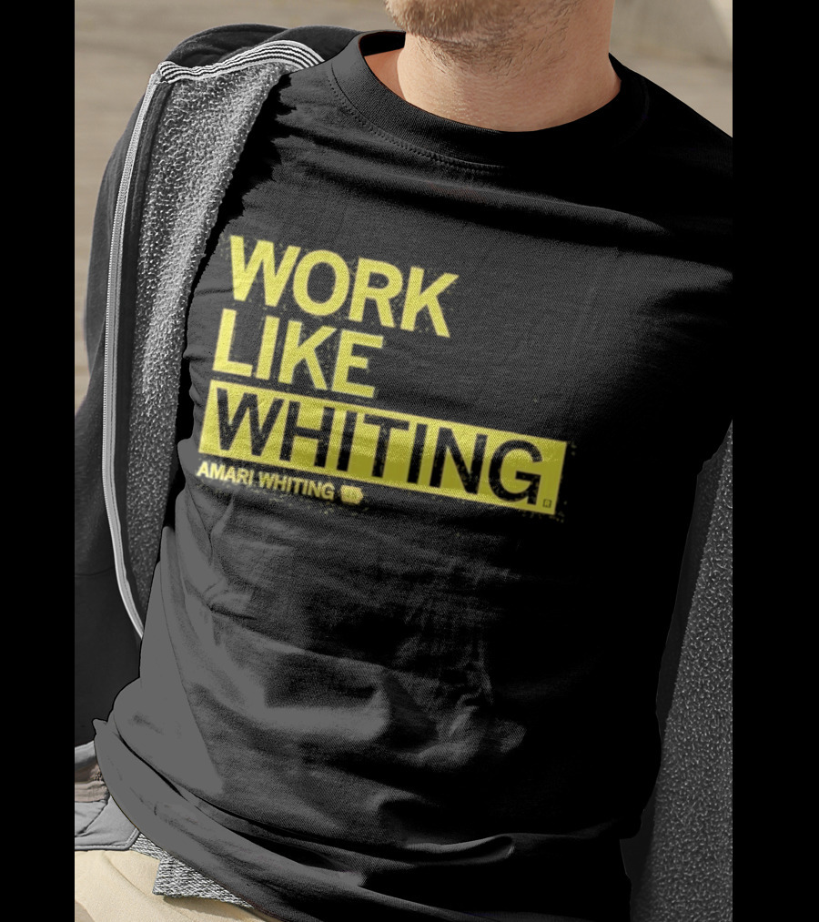 Work Like Whiting Amari Whiting Collection T-Shirt