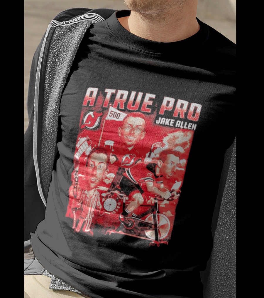 A True Pro Jake Allen NJ Devils 500 T-Shirt