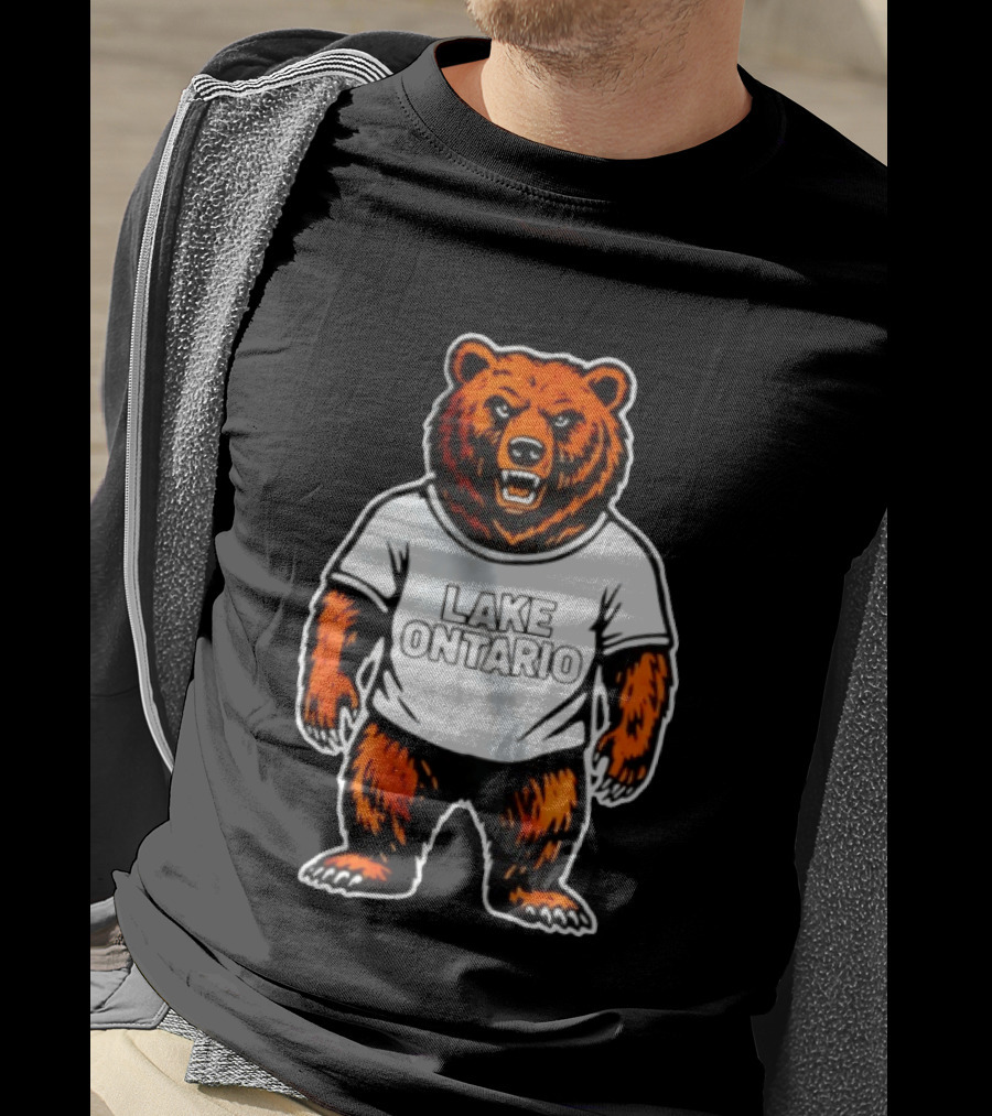 Lake Ontario Bear Wildlife Canada T-Shirt
