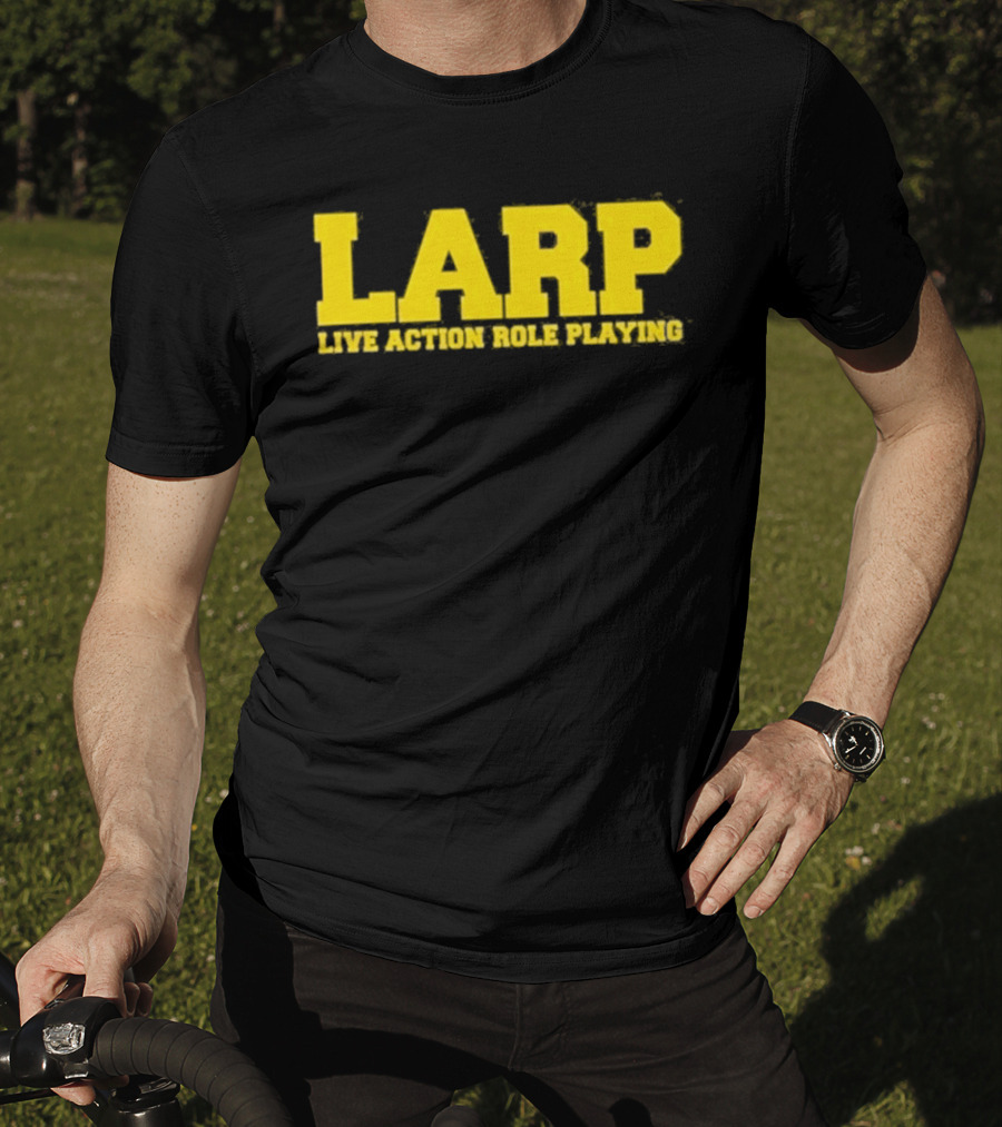 LARP Live Action Role Playing Gaming Adventure T-Shirt