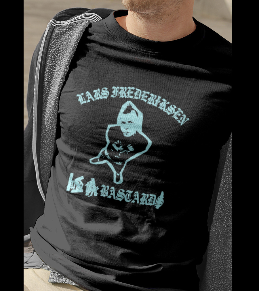 Lars Frederiksen And The Bastards Punk Rock Band T-Shirt