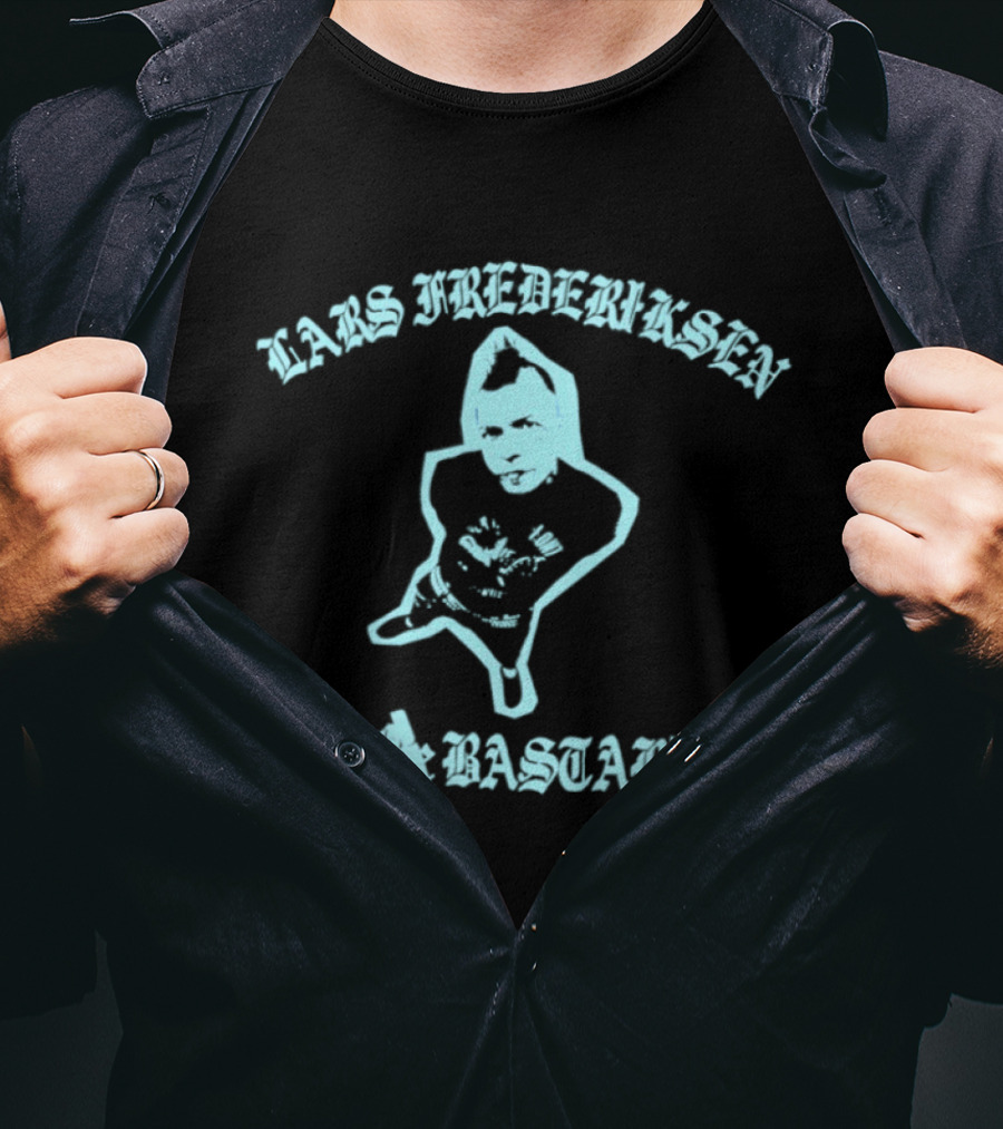 Lars Frederiksen And The Bastards Punk Rock Band T-Shirt