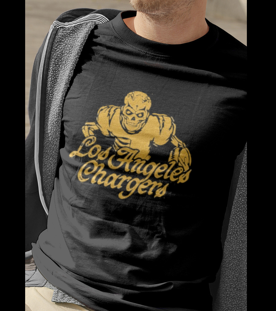 Los Angeles Chargers Powder Blue Puro Chargers T-Shirt