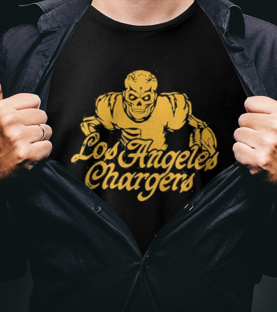 Los Angeles Chargers Powder Blue Puro Chargers T-Shirt