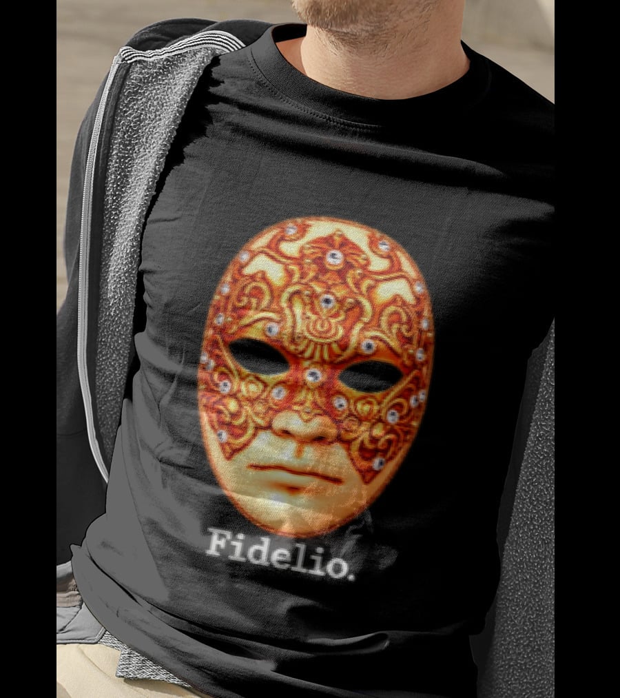 Fidelio Mask Eyes Wide Shut Stanley Kubrick T-Shirt